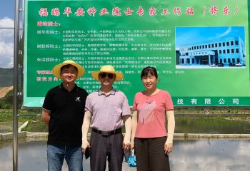 藍(lán)海軍副總經(jīng)理前往福瑞華安種業(yè)有限公司福建將樂(lè)基地參觀學(xué)習(xí)